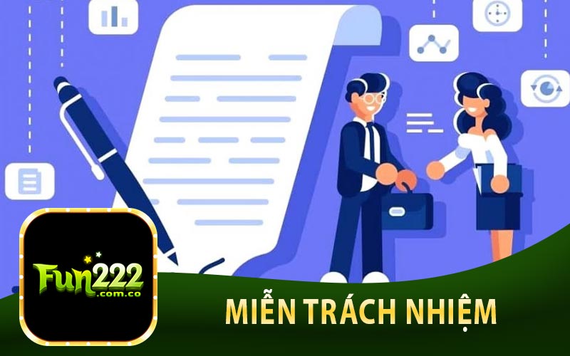 Miễn Trách Nhiệm